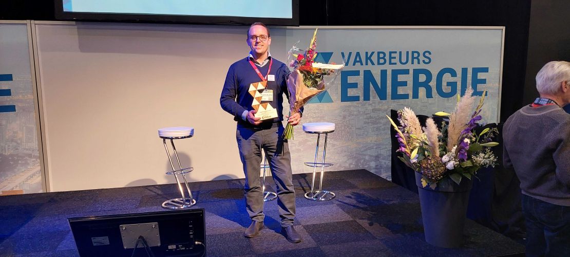 Energiedamwanden wint innovative energy Solutions Award 2022
