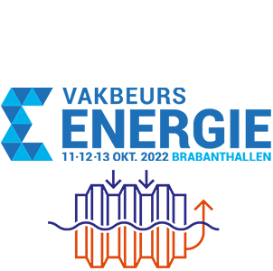 Energiedamwand Nederland bij Energie Vakbeurs